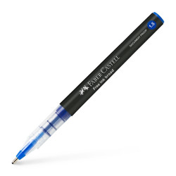 Tintes pildspalva Faber-Castell B, 1.5mm, arhīvdroša, zila