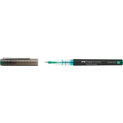 Tintes pildspalva Faber-Castell B, 1.5mm, arhīvdroša, zaļa