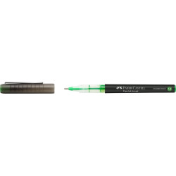 Tintes pildspalva Faber-Castell B, 1.5mm, arhīvdroša, gaiši zaļa