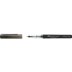 Tintes pildspalva Faber-Castell B,1.5mm, arhīvdroša, melna