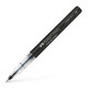 Tintes pildspalva Faber-Castell B,1.5mm, arhīvdroša, melna