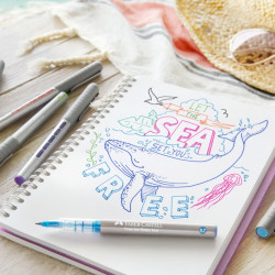 Tintes pildspalva Faber-Castell, 0.5mm, zila