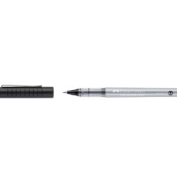 Tintes pildspalva Faber-Castell, 0.5mm, melna