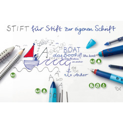 *Капиллярная ручка Faber-Castell Scribolino, синий