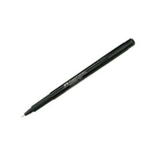 Ручка Faber-Castell FinePen 1511 04мм Документ-стойкие чернила