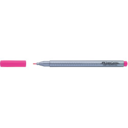 Ручка Faber-Castell Grip Finepen 04 светлый маджента
