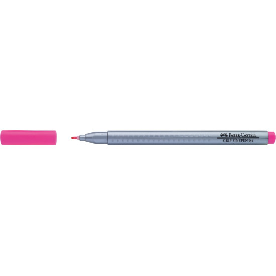 Ручка Faber-Castell Grip Finepen 04 светлый маджента