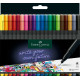 Ручки Faber-Castell Grip Finepen 04мм 20цветов