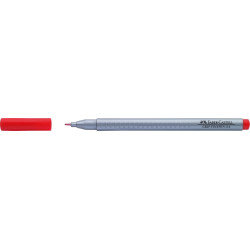 Ручка Faber-Castell Finepen Grip 04мм светло-гераневый