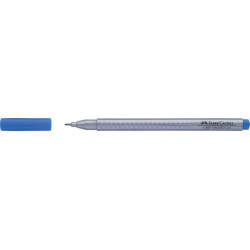Flomāstertipa pildspalva Faber Castell Finepen Grip 0.4mm, violeti zils