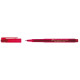 Tintes pildspalva Faber-Castell Broadpen 1554, 0.8mm, sarkana