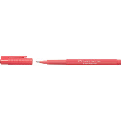 Tintes pildspalva Faber-Castell Broadpen Pastel, 0.8mm, persiku