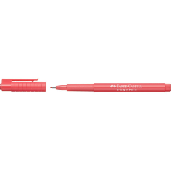 Tintes pildspalva Faber-Castell Broadpen Pastel, 0.8mm, persiku
