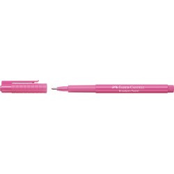 Flomāstertipa pildspalva Faber-Castell Broadpen Pastel, 0.8mm, rozā