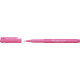 Flomāstertipa pildspalva Faber-Castell Broadpen Pastel, 0.8mm, rozā