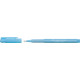Tintes pildspalva Faber-Castell Broadpen Pastel, 0.8mm, gaiši zils