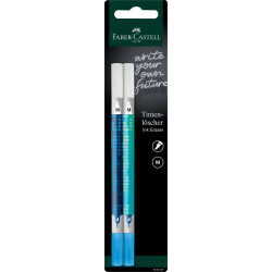 Korektors spalvas pildspalvu tintēm Faber-Castell, M, 2gab/iep