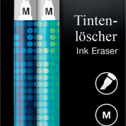 Ластик Faber-Castell Chisel Tip M 2шт в блистере