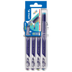 Набор капиллярных ручек Pilot Frixion Fineliner Pastel, Стираемые, Multicolor