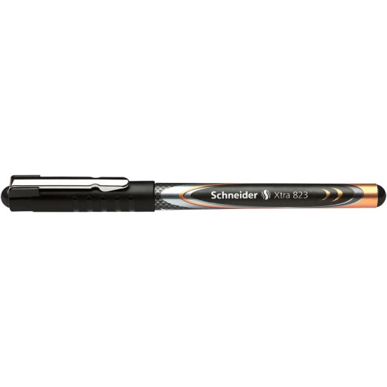Rolleris Schneider Xtra 823 0.3mm, melna