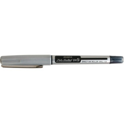 *Rolleris Zebra DX5, 0.5mm, melns