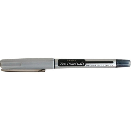 *Rolleris Zebra DX5, 0.5mm, melns