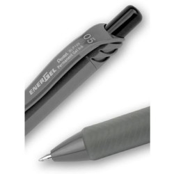 Gēla pildspalva Pentel DOCUMENT PEN BLP105, 0.5mm, melns