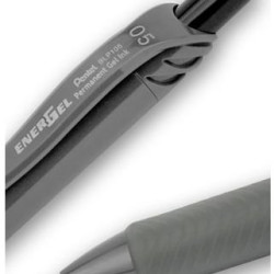 Gēla pildspalva Pentel DOCUMENT PEN BLP105, 0.5mm, melns