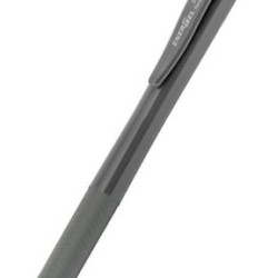 Gēla pildspalva Pentel DOCUMENT PEN BLP105, 0.5mm, melns