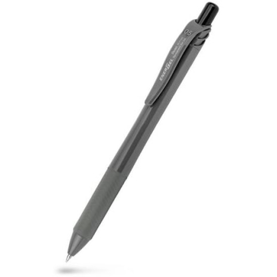 Gēla pildspalva Pentel DOCUMENT PEN BLP105, 0.5mm, melns