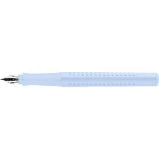 Перьевая ручка Faber-Castell Grip 2010 небесно-голубая с пером M