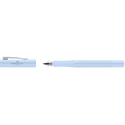 Перьевая ручка Faber-Castell Grip 2010 небесно-голубая с пером M