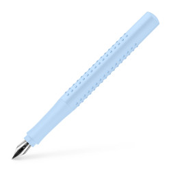 Перьевая ручка Faber-Castell Grip 2010 тонкое перо небесно-голубая