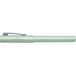 Перьевая ручка Faber-Castell Grip 2010 Мятная с латунной отделкой