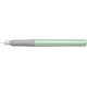 Перьевая ручка Faber-Castell Grip 2010 Мятная с латунной отделкой
