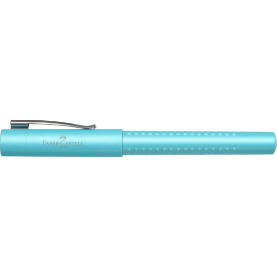 Перьевая ручка Faber-Castell Grip 2010 перламутровый бирюзовый