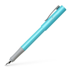 Перьевая ручка Faber-Castell Grip 2010 перламутровый бирюзовый