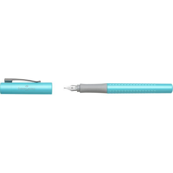 Перьевая ручка Faber-Castell Grip 2010 перламутровый бирюзовый