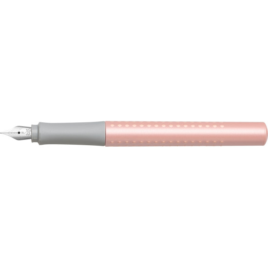 Перьевая ручка Faber-Castell Grip 2011 Розовое перламутровое перо