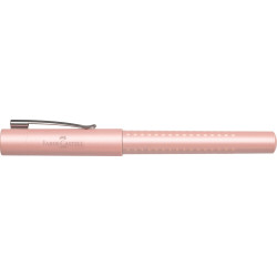 Перьевая ручка Faber-Castell Grip 2011 Розовое перламутровое перо