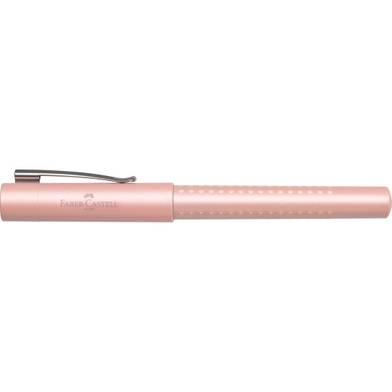 Перьевая ручка Faber-Castell Grip 2011 Розовое перламутровое перо