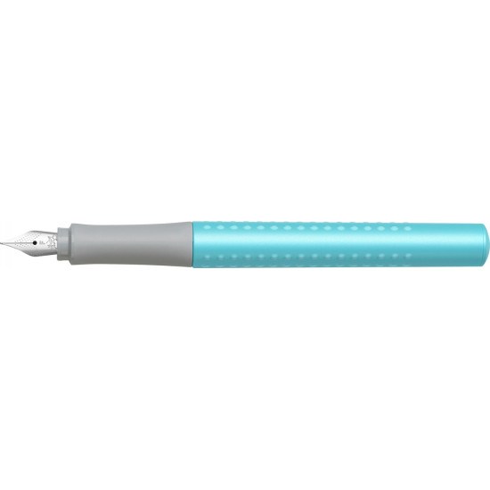 Fountain pen Grip Pearl Ed. F turquoise