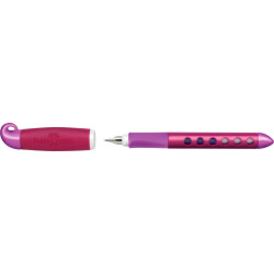 Tintes pildspalva Faber-Castell Scribolino Berry, piemērota kreiļiem, aveņu korpuss