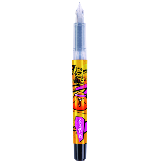 Набор перьев для стрит-арта Fountain Pen Street Art Tattoo 24шт в коробке
