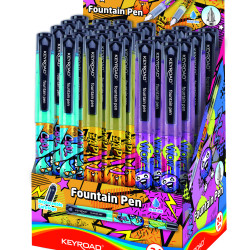 Набор перьев для стрит-арта Fountain Pen Street Art Tattoo 24шт в коробке