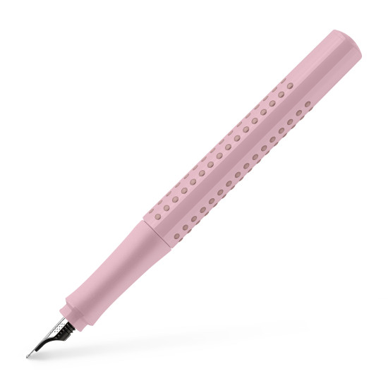 Tintes pildspalva Faber-Castell Grip 2010 M Rose Shadows