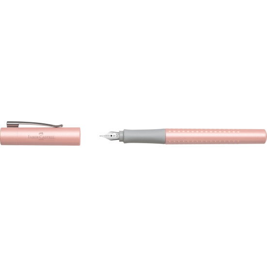 Fountain pen Grip Pearl Edition M rose