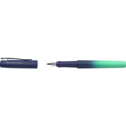 Sulepea Faber-Castell Poly Pen M Buzzing Blue