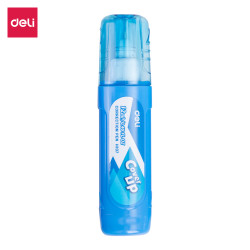 Замазка корректирующая DELI BLUE 12ml быстросохнущая