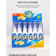 Школьный корректор DELI White 4ml Быстросохнущий